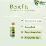 Buy Lakshmi Krishna Naturals Anti Dandruff shampoo 100 ml - Purplle