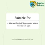 Buy Lakshmi Krishna Naturals Anti Dandruff shampoo 100 ml - Purplle