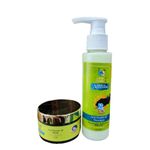 Buy Lakshmi Krishna Naturals Anti Dandruff kit 150 g - Purplle