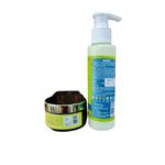 Buy Lakshmi Krishna Naturals Anti Dandruff kit 150 g - Purplle