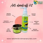 Buy Lakshmi Krishna Naturals Anti Dandruff kit 150 g - Purplle