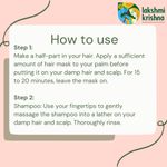 Buy Lakshmi Krishna Naturals Anti Dandruff kit 150 g - Purplle