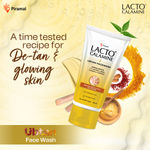 Buy Lacto Calamine Ubtan Face Wash with Sandalwood, Saffron, Neem, Almond & Turmeric |Reduces tan with mild exfoliation | Sulphate, Paraben Free| Suitable for all skin types | 100 ml - Purplle