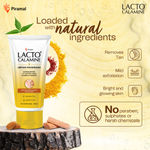 Buy Lacto Calamine Ubtan Face Wash with Sandalwood, Saffron, Neem, Almond & Turmeric |Reduces tan with mild exfoliation | Sulphate, Paraben Free| Suitable for all skin types | 100 ml - Purplle