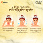 Buy Lacto Calamine Ubtan Face Wash with Sandalwood, Saffron, Neem, Almond & Turmeric |Reduces tan with mild exfoliation | Sulphate, Paraben Free| Suitable for all skin types | 100 ml - Purplle