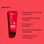 Buy MATRIX Opti Long Professional Conditioner|For Detangled Long & Nourished Hair | With Ceramide (196 gms) - Purplle