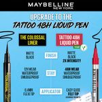 Buy Maybelline New York The Colossal Liner, Black 1.2g - Purplle