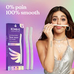 Buy Bombae Biodegradable Face Razor For Women (Pack of 2) - Purplle