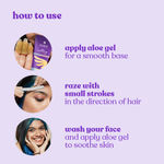 Buy Bombae Biodegradable Face Razor For Women (Pack of 2) - Purplle