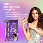 Buy Bombae Defender Flexipro Body Razor 200 gm - Purplle