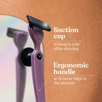 Buy Bombae Defender Flexipro Body Razor 200 gm - Purplle