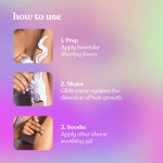 Buy Bombae Defender Flexipro Body Razor 200 gm - Purplle