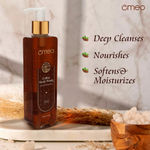 Buy Omeo Coffee Body Wash, Shower Gel Enriched with Coffee Extract For Men & Women 200 ml - Purplle