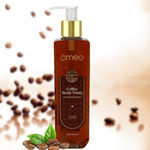 Buy Omeo Coffee Body Wash, Shower Gel Enriched with Coffee Extract For Men & Women 200 ml - Purplle