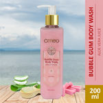 Buy Omeo Bubble Gum Body Wash ,Shower Gel Enrich With Aloe Vera Juice Extract For Men & Women 200 ml - Purplle
