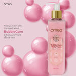 Buy Omeo Bubble Gum Body Wash ,Shower Gel Enrich With Aloe Vera Juice Extract For Men & Women 200 ml - Purplle