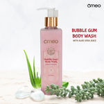 Buy Omeo Bubble Gum Body Wash ,Shower Gel Enrich With Aloe Vera Juice Extract For Men & Women 200 ml - Purplle