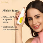 Buy Omeo Lemon Face mist/Toner-50 ml infused With the Goodness of Papaya & Cucumber Fruit Extracts for Skin Cooling & Refreshing Men & Women - Purplle