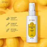 Buy Omeo Lemon Face mist/Toner-50 ml infused With the Goodness of Papaya & Cucumber Fruit Extracts for Skin Cooling & Refreshing Men & Women - Purplle