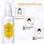 Buy Omeo Lemon Face mist/Toner-50 ml infused With the Goodness of Papaya & Cucumber Fruit Extracts for Skin Cooling & Refreshing Men & Women - Purplle