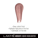 Buy Lakme Absolute Liquid Hi gmhli gmhter, Rose gmold, 25 gm - Purplle