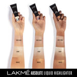 Buy Lakme Absolute Liquid Hi gmhli gmhter, Rose gmold, 25 gm - Purplle