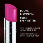 Buy Lakme Absolute Skin Dew Satin Lipstick 206 3.4 ml - Purplle