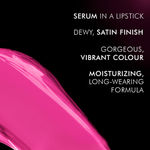 Buy Lakme Absolute Skin Dew Satin Lipstick 206 3.4 ml - Purplle