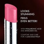 Buy Lakme Absolute Skin Dew Satin Lipstick 201 3.4 ml - Purplle
