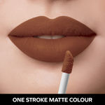 Buy Elle18 Liquid Lip Color|| Nutty Latte|| 5.6 ml - Purplle