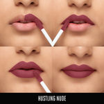 Buy Lakme 9to5 Primer + Matte Liquid Lip Color MB1 Hustling Nude - 4.2 ml - Purplle