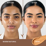 Buy Lakme 9 to 5 P+M Foundation Mini Warm Natural 15ml - Purplle