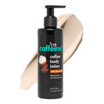 Buy mCaffeine Coffee Body Lotion with Shea Butter & Viamin C for Soft-Smooth Skin | Non-Greasy Body Moisturizer for Dry, Normal & Oily Skin - 250ml - Purplle