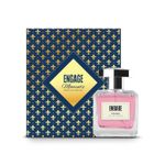 Buy Engage Moments Luxury Perfume Gift for Women, Floral & Fruity, Long Lasting, Birthday Gift, Pack of 1, 100ml - Purplle