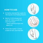 Buy DERMDOC Combo Kit for Pedicure at Home | urea foot cream | glycolic acid peeling solution | pedicure kit for dry, cracked heels | foot peel | smooth feet | foot cracks - Purplle