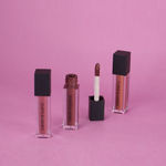 Buy Cuffs N Lashes Matte Mini Liquid Lipstick I VAARI JAWAN (2 ml) - Purplle