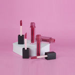 Buy Cuffs N Lashes Matte Mini Liquid Lipstick I TFW (Shades May Vary) (2 ml) - Purplle