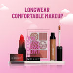 Buy Swiss Beauty Dual Passport Eyeshadow Palette with 4 Eyeshadows & 2 Blushers | Highly Pigmented | Long-Lasting | Blendable | For All Skin Types 1-Every Day - Purplle