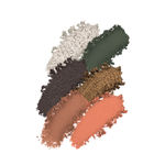 Buy Swiss Beauty Dual Passport Eyeshadow Palette with 4 Eyeshadows & 2 Blushers | Highly Pigmented | Long-Lasting | Blendable | For All Skin Types 1-Every Day - Purplle