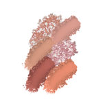 Buy Swiss Beauty Dual Passport Eyeshadow Palette with 4 Eyeshadows & 2 Blushers | Highly Pigmented | Long-Lasting | Blendable | For All Skin Types 2-Dinner Date - Purplle
