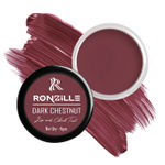 Buy Ronzille Lip and cheek Tint Dark Chestnut 8 gm - Purplle