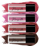 Buy Ronzille Pack of 4 Mini Liquid Lipstick Nude Edition 6 gm - Purplle