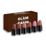 Buy Ronzille Pack of 6 Sexy Lippies Nude Editon 12 gm - Purplle