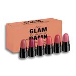 Buy Ronzille Pack of 6 Sexy Lippies Pink Editon 12 gm - Purplle