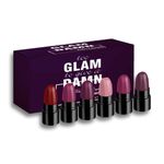 Buy Ronzille Pack of 6 Sexy Lippies Purple Editon 12 gm - Purplle