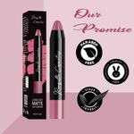 Buy Ronzille Matte Lip Crayon Raspberry Rose - 05 4.5 gm - Purplle