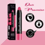 Buy Ronzille Matte Lip Crayon Strawberry - 06 4.5 gm - Purplle
