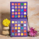 Buy Ronzille Professional 50 Color Eyeshadow kit (Too Glam) 50 gm - Purplle