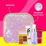 Buy NY Bae Sequin Glam Pouch - Purplle