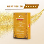 Buy Alps Goodness Gold Glow Facial Kit - Saffron (34 gm)| Glowing Skin | Toning & Firming |Detoxification |At home Facial - Purplle